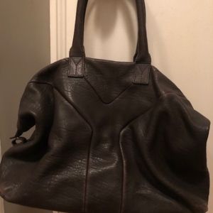 YSL Charcoal Bag